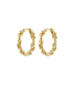 Solidarity recycled medium bubbles hoop