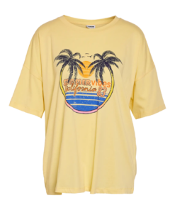Ida beachy t-shirt gul