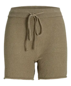Amara knit shorts, brun