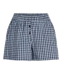 Petra seersucker shorts blå