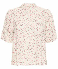 Vera blouse rød