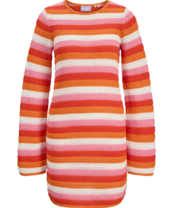Rory knit dress rosa