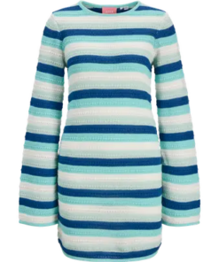 Rory knit dress blå