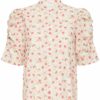 Xasdis bluse hvit
