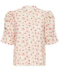 Xasdis bluse hvit