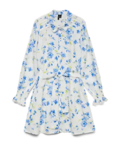 Gry shirt dress blue