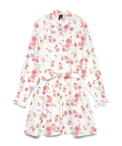 Gry shirt dress pink