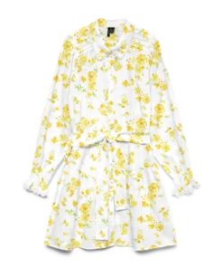 Gry shirt dress gul