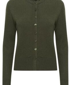 Spina cardigan green