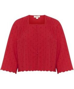 Sunela blouse rød