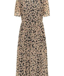 Aldora dress, night sky flower