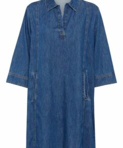 CUpin Arpa Dress, dark blue wash