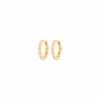 Kalia pearl hoops