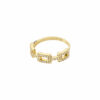 Coby crystal ring