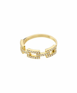 Coby crystal ring