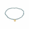 Indie bracelet dusty blue