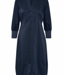 Anotinett 3/4 dress blue iris