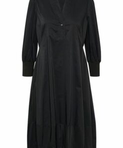 Antoinett 3/4 dress svart