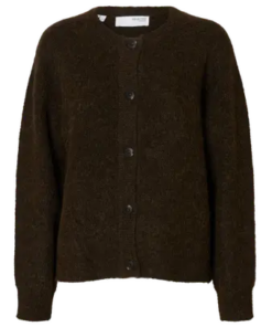 Lulu cardigan brown