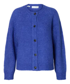 Lulu cardigan blå