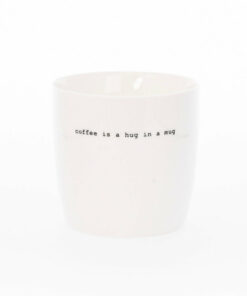 Coffee is a hug
