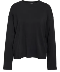 Mocca regular top svart