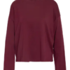 Mocca regular top burgundy