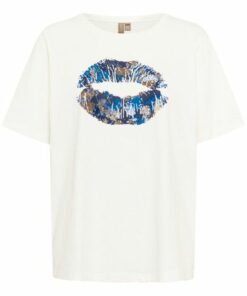 Gab amora t-shirt blue