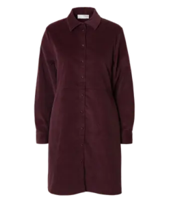 Runa short corduroy dress