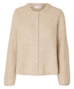Lulu new cardigan beige