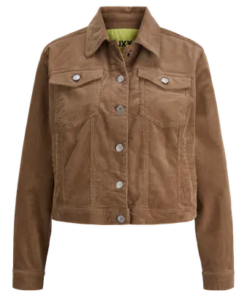 Gelly Alys cord jacket,Otter