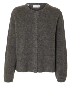 Lulu new cardigan grey