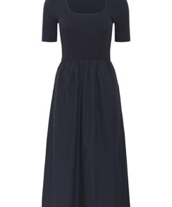Simone Phoebe SS dress svart