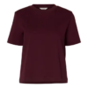 Essential boxy tee fig