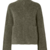 Sia ras zip cardigan kalamata