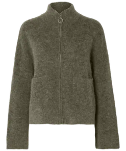 Sia ras zip cardigan kalamata - S