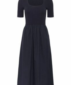 Simone phoebe SS dress navy