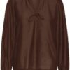 Karlani blouse brun