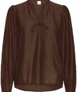 Karlani blouse brun