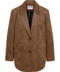 Alaya blazer brun