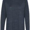 Annemarie solid jumper, mørk blå