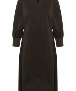 Antoinett dress 3/4 arm, brun