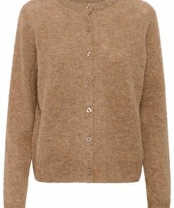 Katrina cardigan, tannin melange
