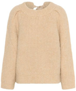 Pleoni genser, beige