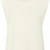 Amaris vest, hvit
