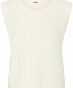 Amaris vest, hvit
