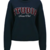 Brook crew neck, blå