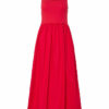 Simone Phoebe dress,rød