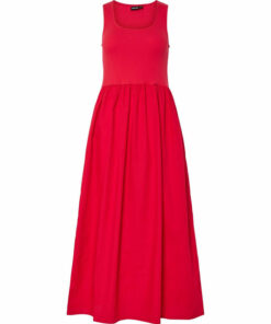 Simone Phoebe dress,rød