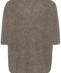 Tuesday jumper. valnøtt